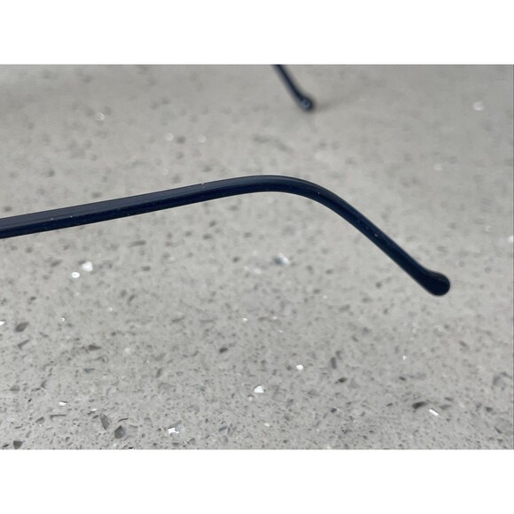 Kenneth Cole Round EYEGLASSES FRAMES ONLY 47-19-130 Caught Steeling 075 blue - Picture 5 of 13